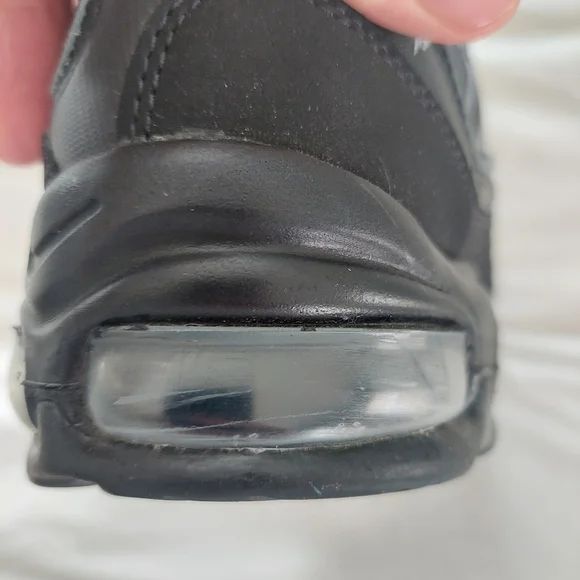 Nike Air Max 98 Men's Black Sneakers Size 10 - Picture 8 of 8